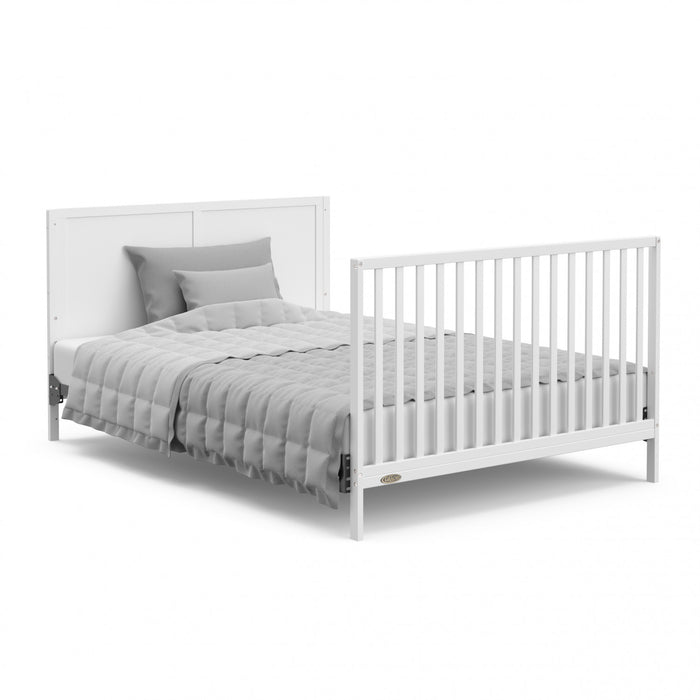 Graco Melrose Lit de bebe convertible 5-en-1 avec tiroir - Blanc