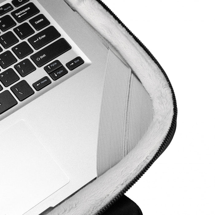 Housse pour ordinateur portable Swissdigital Bolligen 14\" – Chargement USB, resistant a l'eau, systeme Add-A-Bag, protection rembourree, voyage