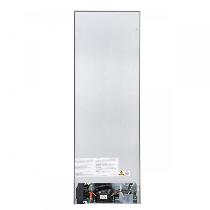 Refrigerateur Custodia 24 po avec, 10,3 pi³, ouverture a droite, acier - FFFFD1766-24RS