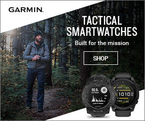 Garmin Instinct 3 50mm - Solar Tactical, Black, Gps, Led Flashlight, Mil-std-810, Unlimited Battery