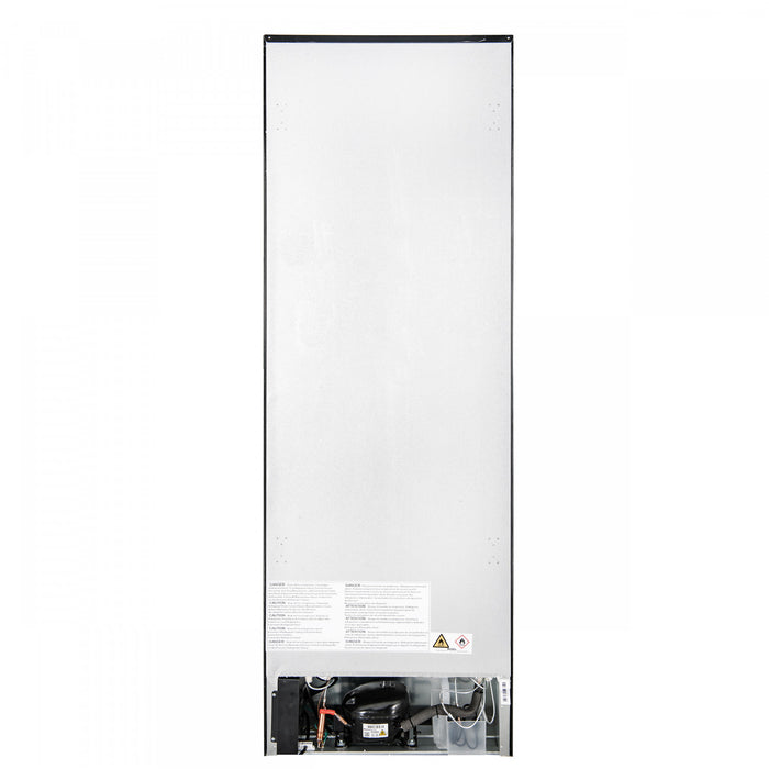 Refrigerateur Custodia 24 po avec, 10,3 pi³, ouverture a droite, noir - FFFFD1766-24BLK-RS