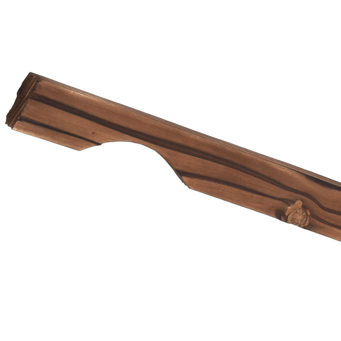 Jardiniere En Bois En Forme De Charrette Costway