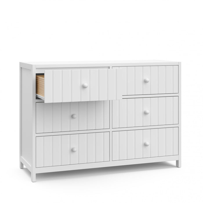 Graco Teddi 6 Commode a tiroirs - Blanc