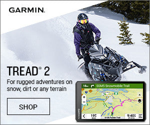 Garmin Tread 2 6” Navigateur Powersport - GPS tout-terrain, itineraires etape par etape, suivi de groupe, cartes d'elevation, itineraires de motoneige, imagerie satellite