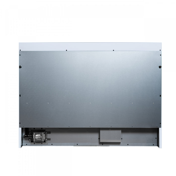 Cuisiniere a gaz Ambassador de 48 po, blanche, 8 bruleurs scelles, fours de 6,7 pi³ – FFSGS6299-48CPWHT