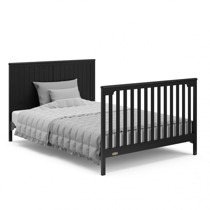 Graco Hadley Lit de bebe convertible 5-en-1 avec tiroir - Noir