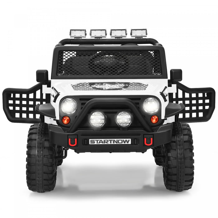 4x4 Electrique Pour Enfants 12v Costway
