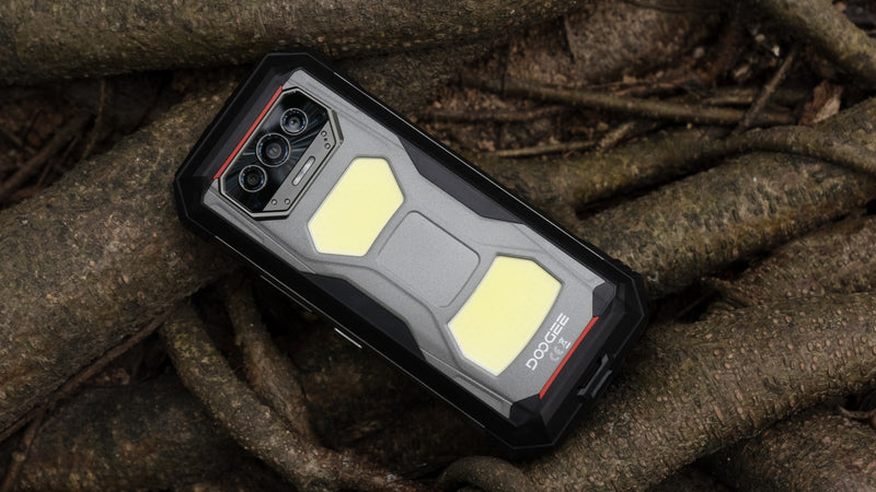 Doogee V Max S 5g Telephone Robuste Appareil Photo 108mp Batterie 22 000mah Lampe De Camping Ecran Fhd+ 120hz 6,58” Gris
