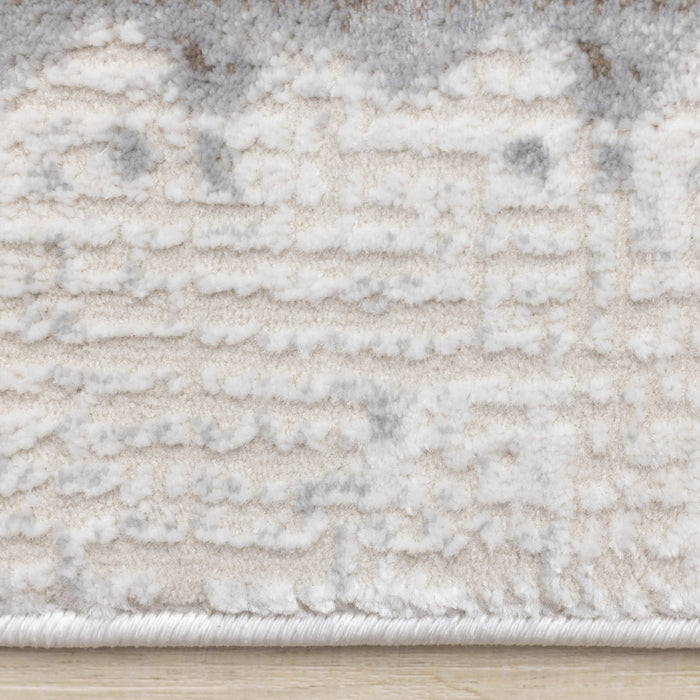 Carpette London à bordure vieillie - 5 pi 3 po x 7 pi 7 po