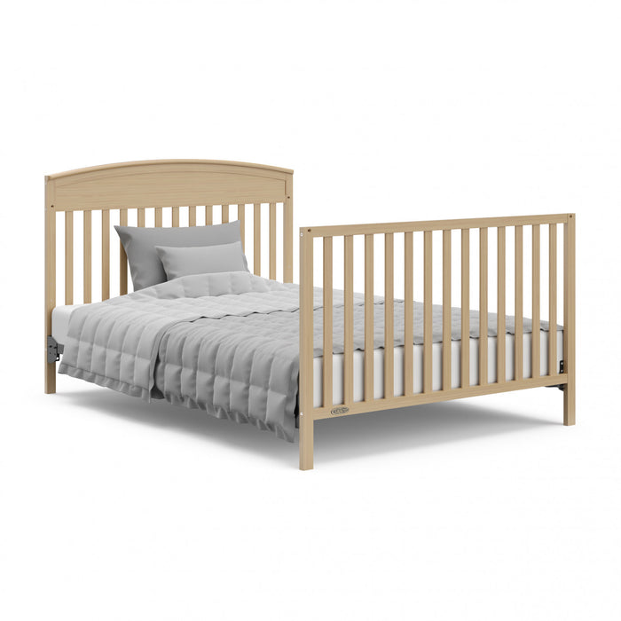 Graco Benton Lit de bebe convertible 5-en-1 - Bois clair