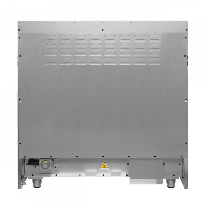 Cuisiniere a gaz Galiano de 36 po en blanc, 5,36 pi³ - FFSGS6244-36WHT