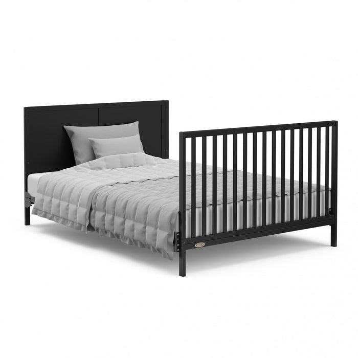 Graco Melrose Lit de bebe convertible 5-en-1 avec tiroir - Noir