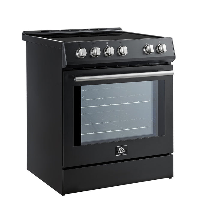Cuisiniere a induction encastrable Leonardo Espresso de 30 po, noire – FFSIN0982-30BLK
