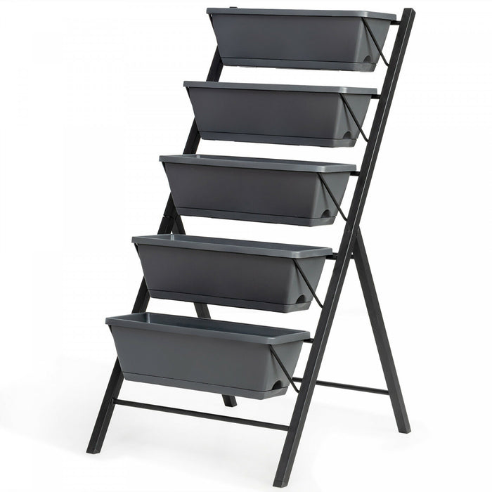 Potager Vertical A 5 Niveaux Costway
