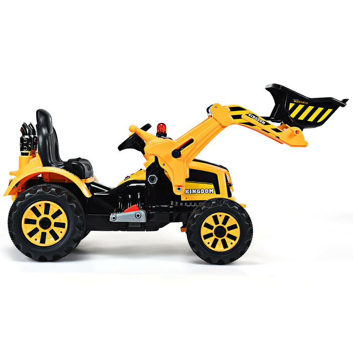 Chargeuse Electrique Pour Enfants 12v Costway