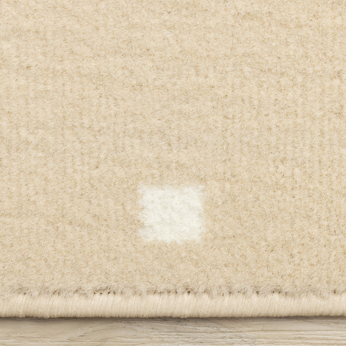 Carpette Forte à motif de chien confiant pour enfants - 3 pi 11 po x 5 pi 7 po