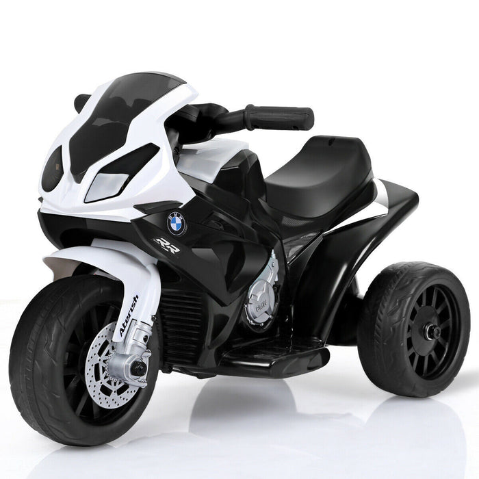 Les Enfants Montent Sur La Moto Bmw Sous Licence 6v Electrique 3 Roues Velo W / Musique Et Lumiere