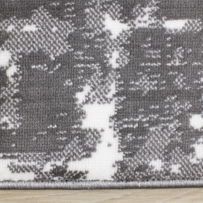 Carpette douce organique lavable à la machine - 7 pi 10 po x 10 pi 6 po