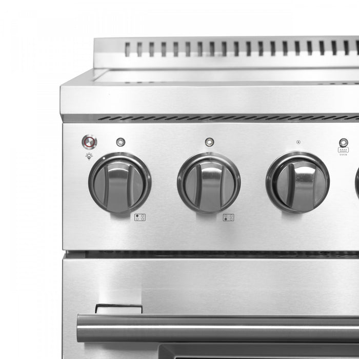 Cuisiniere a induction Torino de 30 po, acier inoxydable – FFSIN0936-30