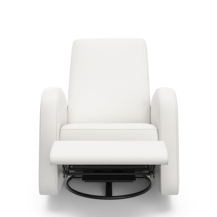 Storkcraft Santa Monica Fauteuil inclinable electrique - Tressage ivoire