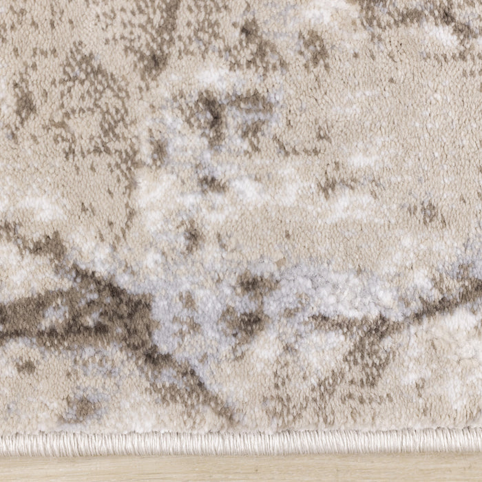 Carpette London d’aspect vieilli pour l’intérieur - 5 pi 3 po x 7 pi 7 po