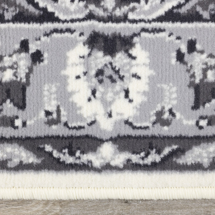 Carpette Florence à bordure classique - 4 pi 7 po x 6 pi 7 po