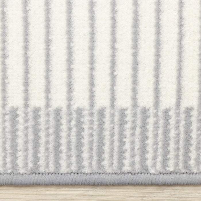 Carpette Florence à motif de diamants pour l’intérieur - 4 pi 7 po x 6 pi 7 po