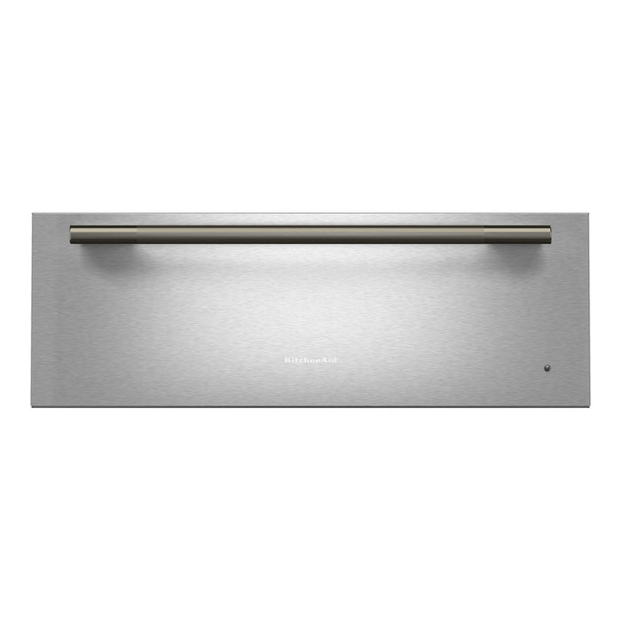 Trousse de poignées KitchenAid pour tiroir-réchaud 30 po - minerai noir - W11774454