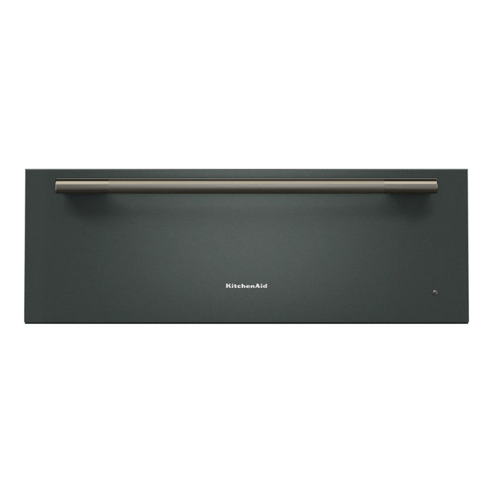 Trousse de poignées KitchenAid pour tiroir-réchaud 30 po - minerai noir - W11774454