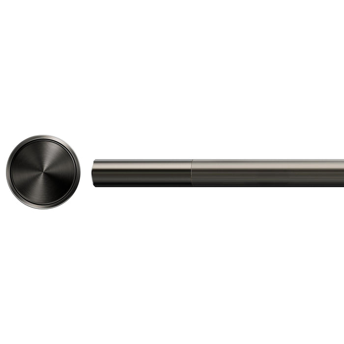 Trousse de poignées KitchenAid pour cuisinière à gaz de style commercial – noir minerai – W11774752