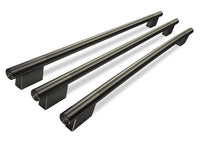 Trousse de poignées KitchenAid pour réfrigérateur à portes françaises - noir minerai - W11777156