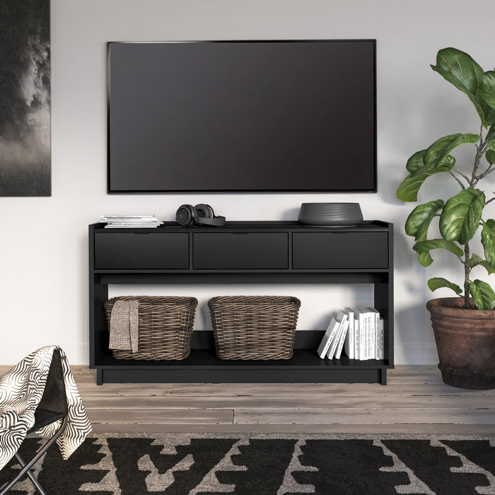 Console Simply Modern de Prepac - noire