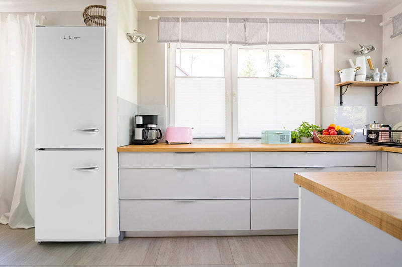 Réfrigérateur rétro iio de 11 pi³ à congélateur inférieur - ALBR1372WW-L