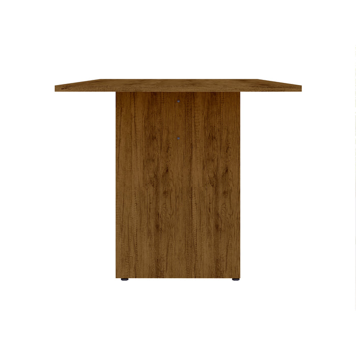 Table champêtre rustique Nomad de Manhattan Comfort de 67,91 po pour la salle à manger - naturelle