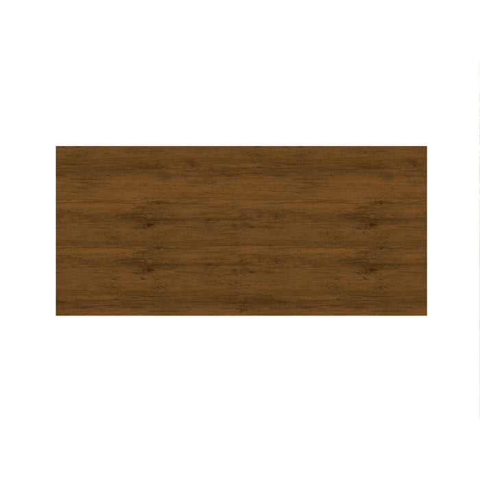 Table champêtre rustique Nomad de Manhattan Comfort de 67,91 po pour la salle à manger - naturelle