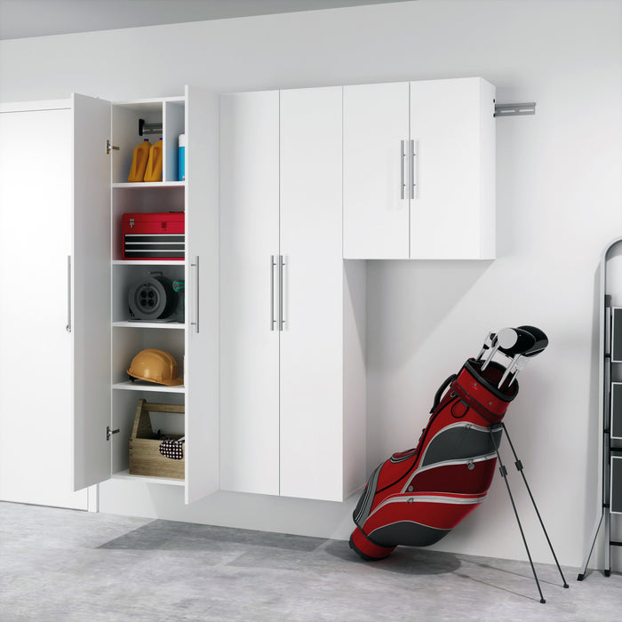 Armoire supérieure de rangement HangUps de 24 po - blanche