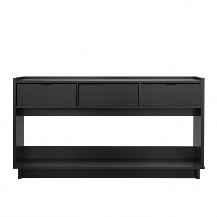 Console Simply Modern de Prepac - noire