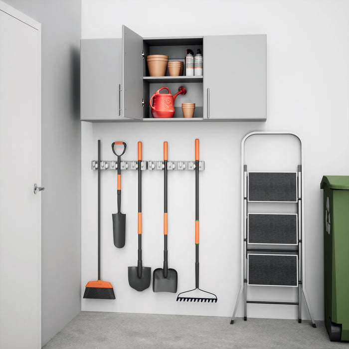 Armoire murale Elite de 54 po - grise