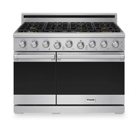  Cuisinière à gaz amovible Thor Kitchen de série X de 7,6 pi3 à four double - acier inoxydable - XRG48E