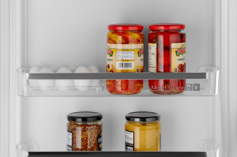 Réfrigérateur rétro iio de 11 pi³ à congélateur inférieur - ALBR1372R-R