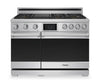 Cuisinière hybride professionnelle amovible Thor Kitchen de série X de 7,6 pi3 - acier inoxydable - XRD48E
