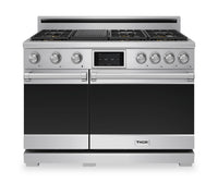  Cuisinière hybride professionnelle amovible Thor Kitchen de série X de 7,6 pi3 - acier inoxydable - XRD48E