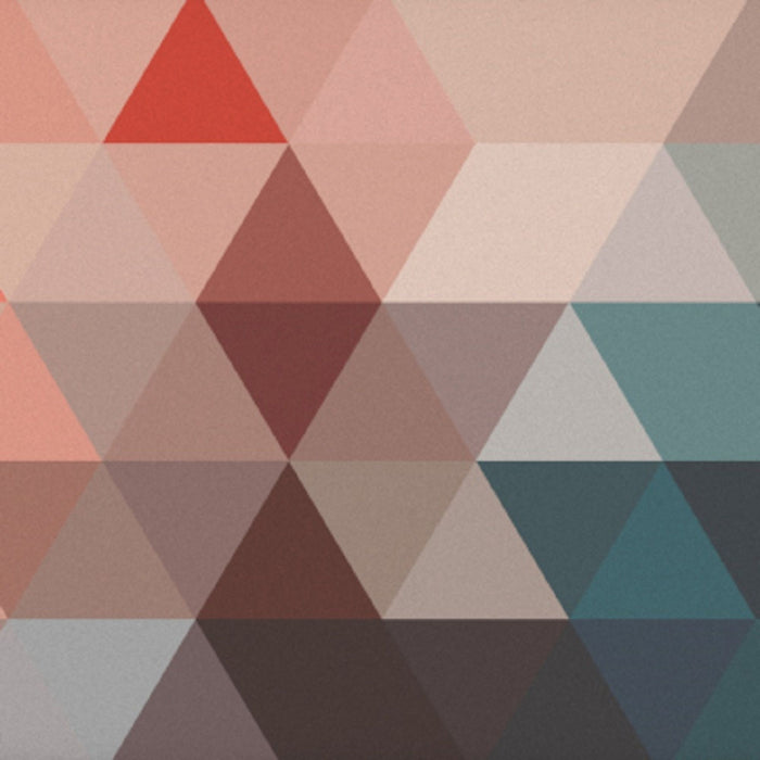 Armoire décorative Amsterdam de Manhattan Comfort de style moderne du milieu du 20e siècle avec 3 tablettes - multicolore