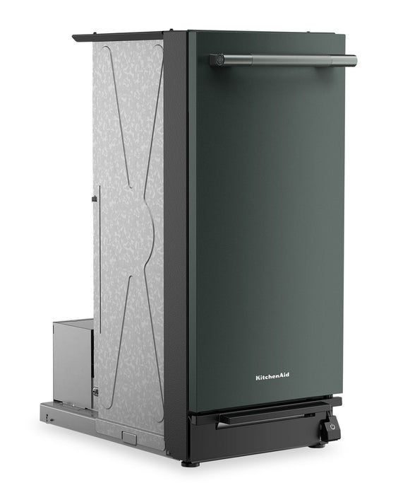 Compacteur à déchets encastré KitchenAid de 15 po avec système de gestion des odeurs intégré - genièvre - KTTP515TJP