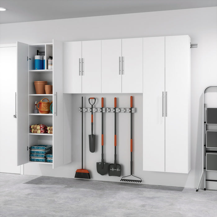 Armoire supérieure de rangement HangUps de 24 po - blanche