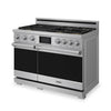 Thor Kitchen 7.6 Cu. Ft. X Series Professional Freestanding Dual Fuel Range – Stainless Steel - XRD48E | Cuisinière hybride professionnelle amovible Thor Kitchen de série X de 7,6 pi3 - acier inoxydable - XRD48E