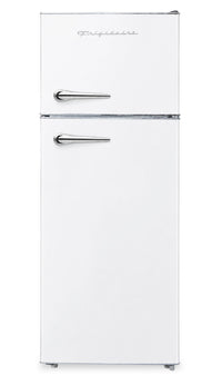  Réfrigérateur Frigidaire rétro de 7,5 pi3 et de 23,25 po - blanc - EFR786-WHITE