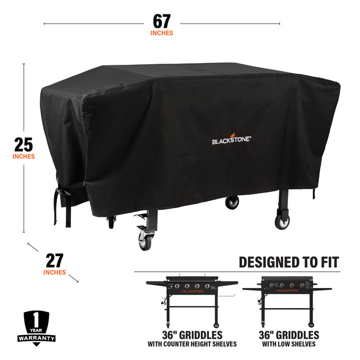 Housse de plaque chauffante classique Blackstone de 36 po - 1528