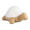 Tortue de 13 po en céramique - blanche