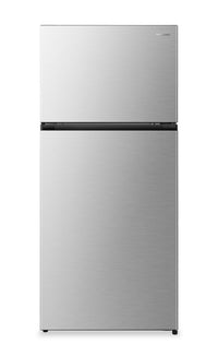 Réfrigérateur Hisense de 21,2 pi3 et de 30 po pleine profondeur à congélateur supérieur - acier inoxydable - RT21N3ESE
